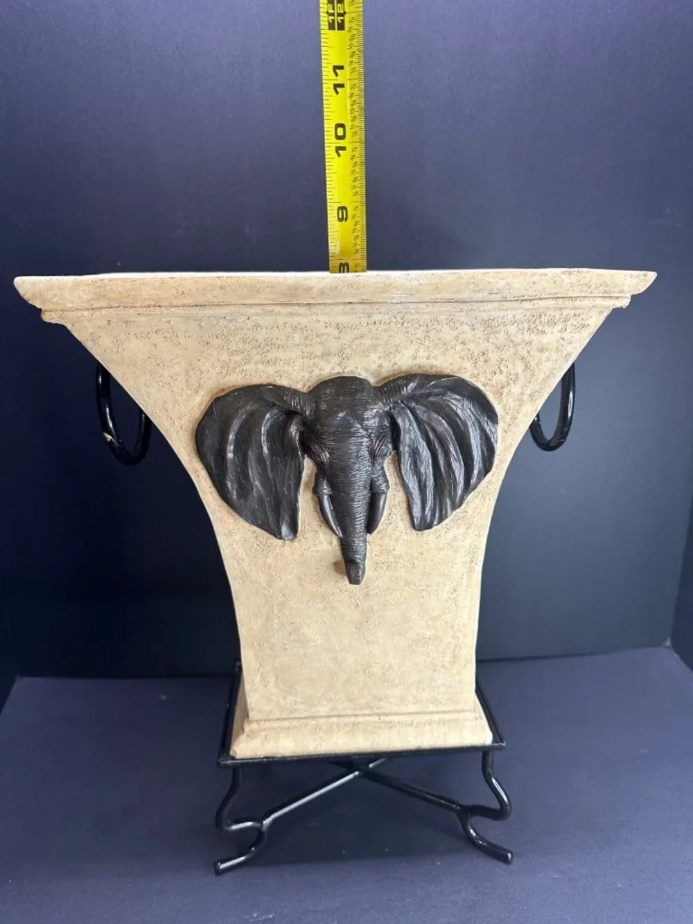 None decorative elephant